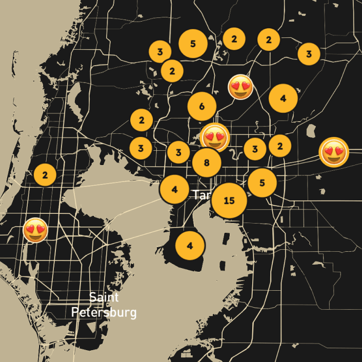 Image for Solar Map magnet